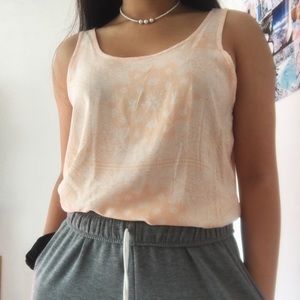 Light Salmon Tank Top S